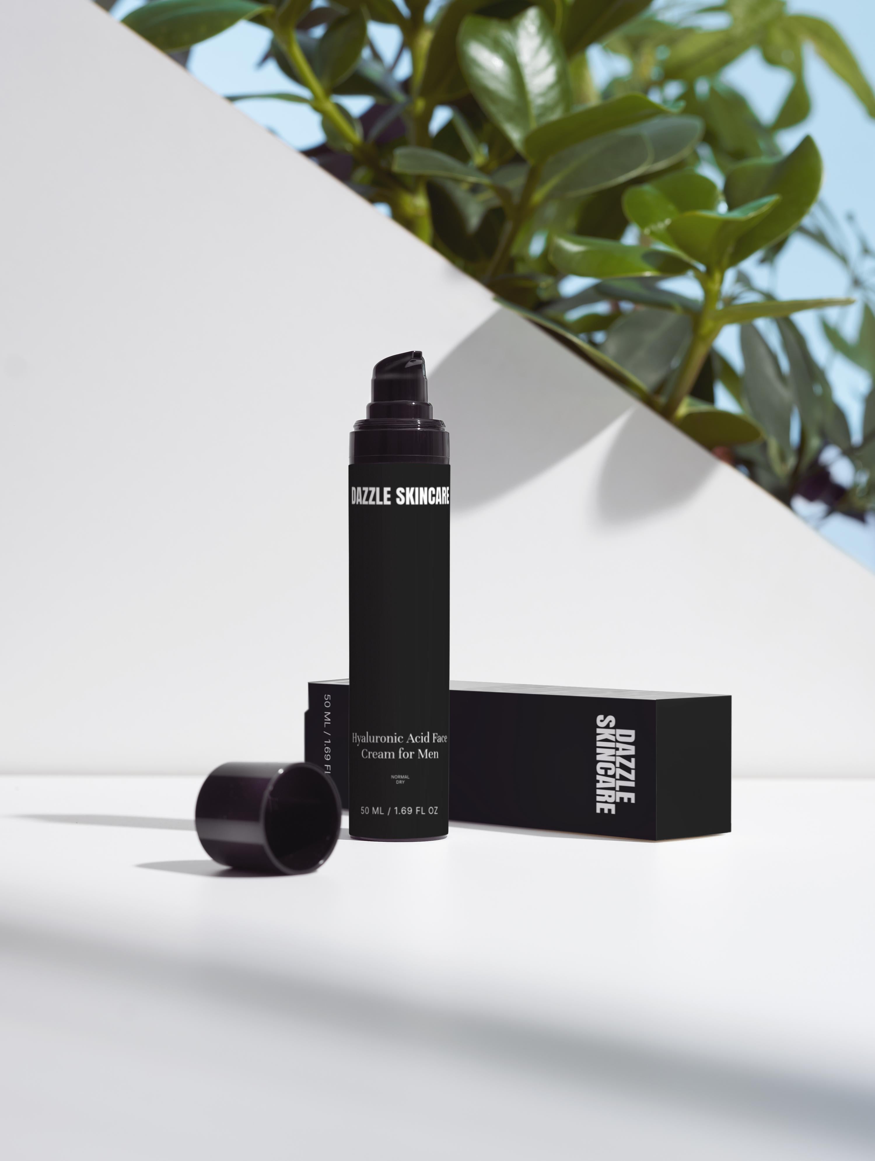 Hyaluronic Acid Face Cream for Men