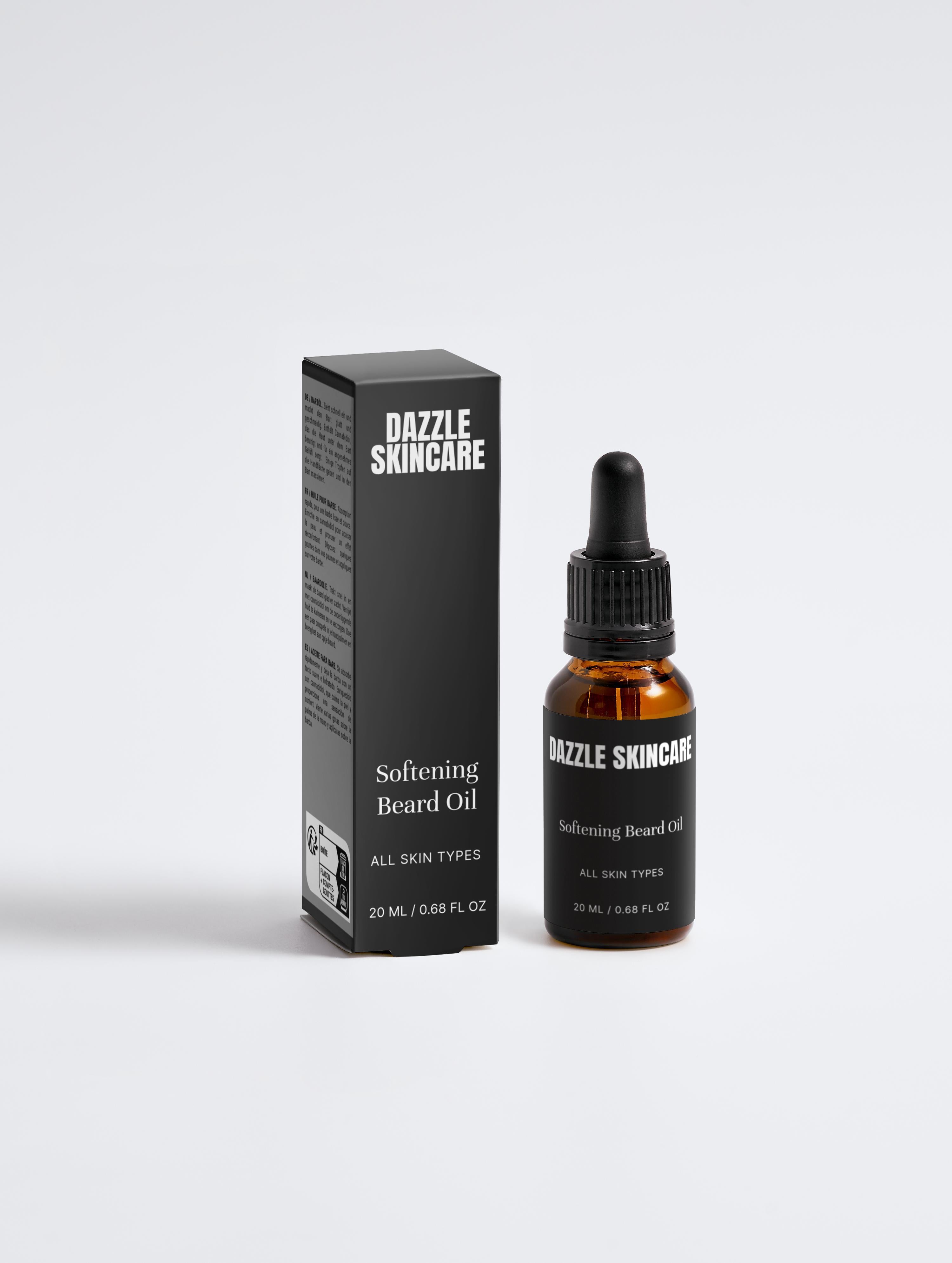 Softening Beard Oil