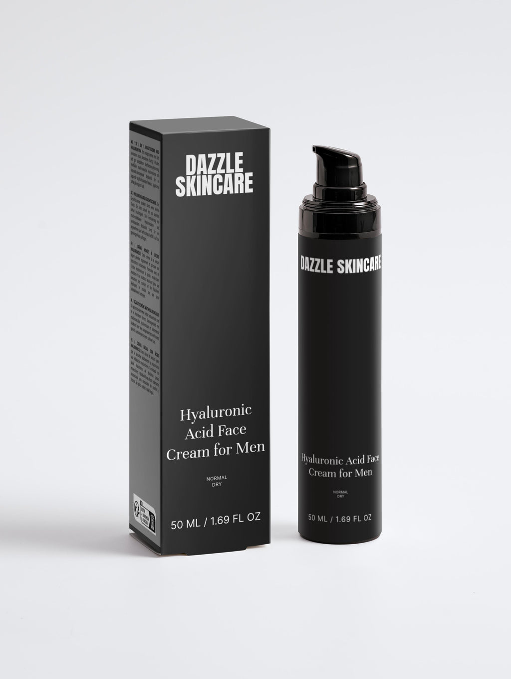Hyaluronic Acid Face Cream for Men