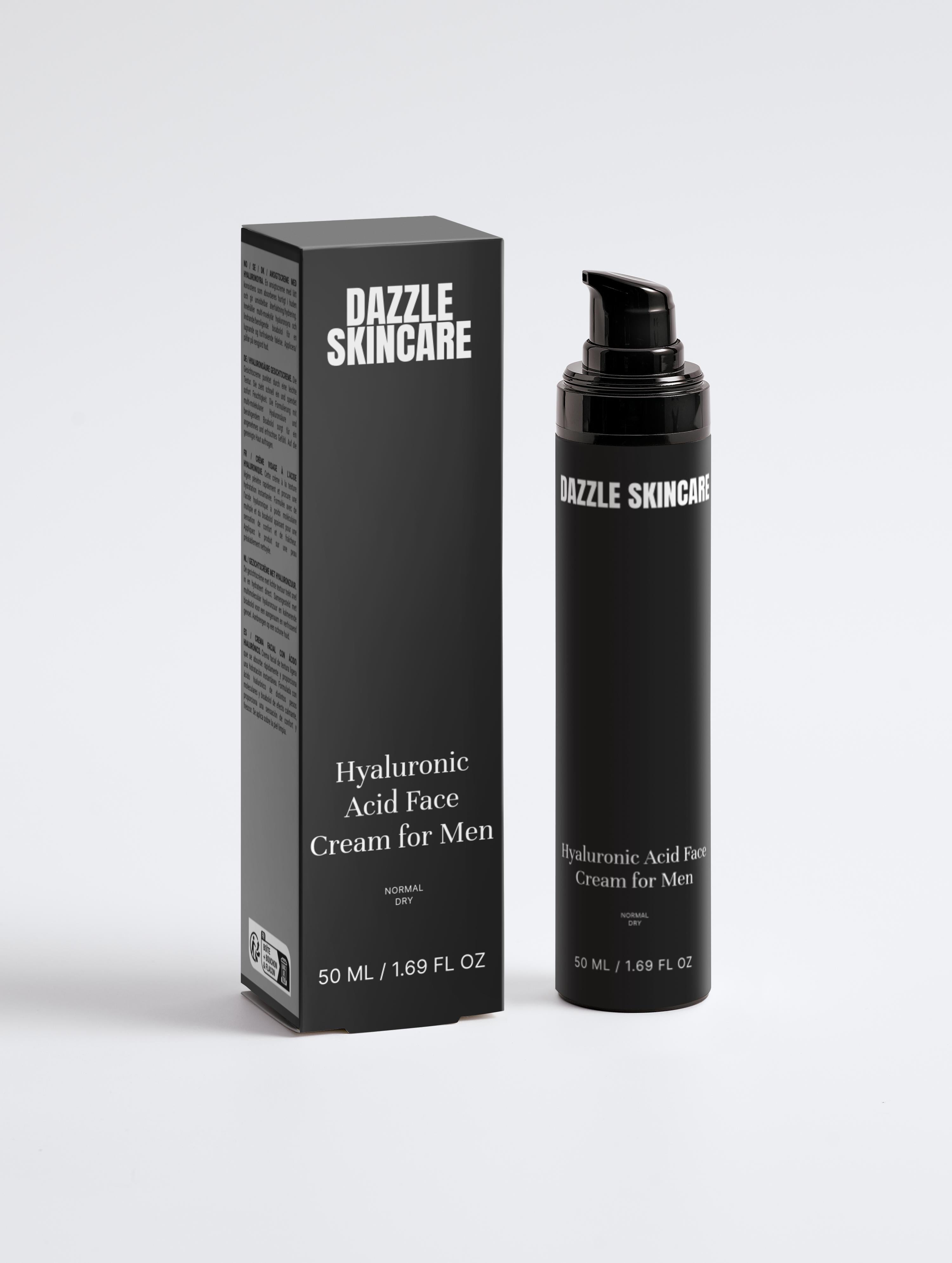 Hyaluronic Acid Face Cream for Men
