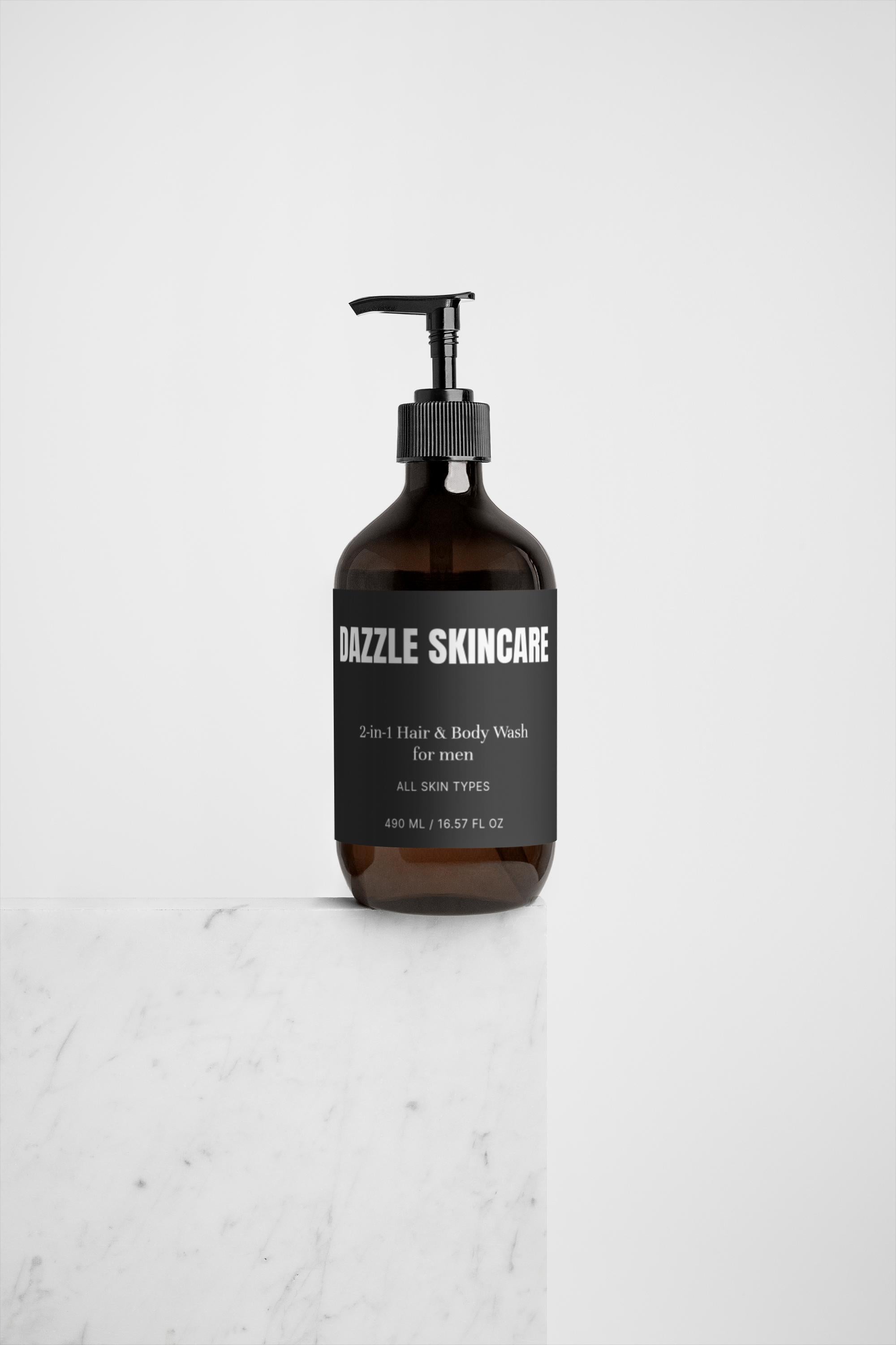 2-in-1 Hair & Body Wash for men