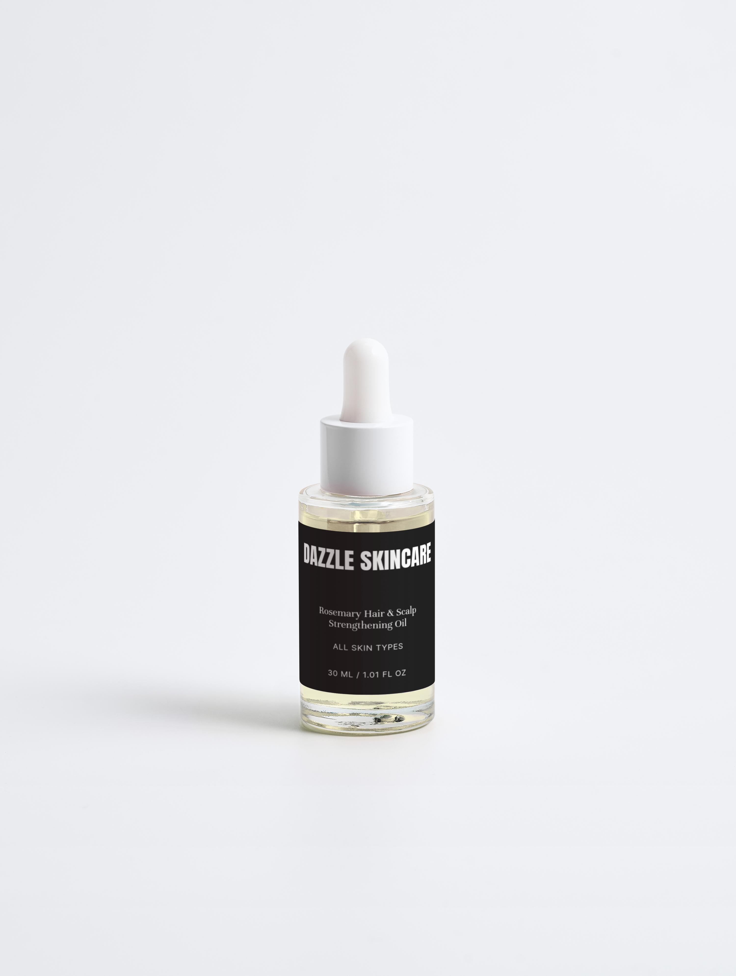 Rosemary Hair & Scalp Strengthening Oil