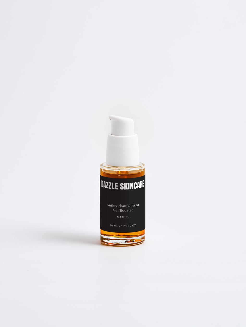 Antioxidant Ginkgo Gel Booster