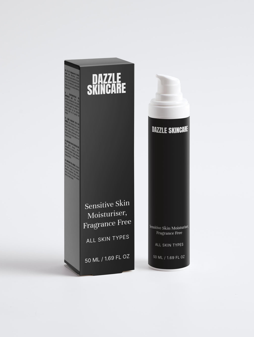 Sensitive Skin Moisturiser, Fragrance Free