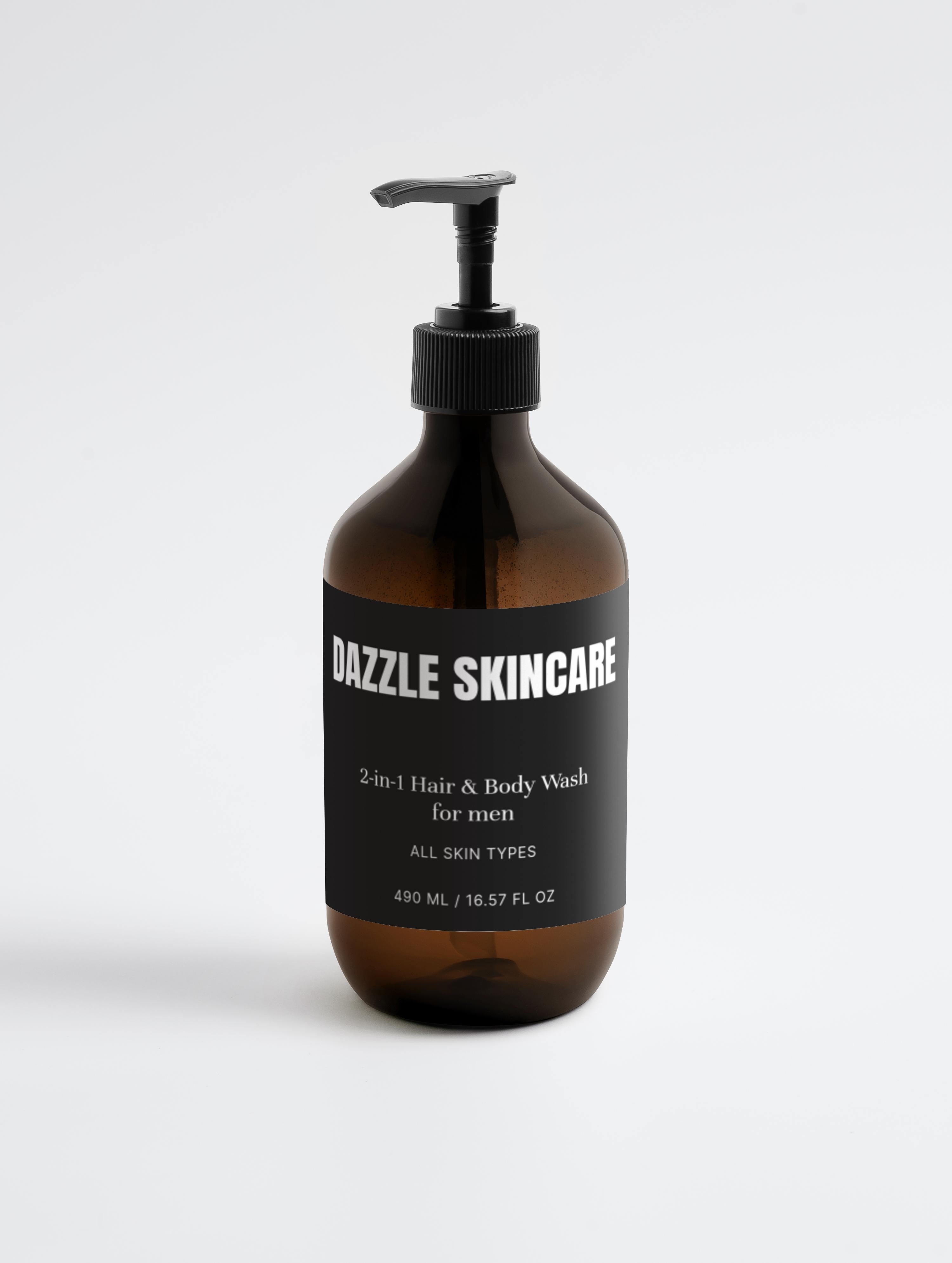 2-in-1 Hair & Body Wash for men