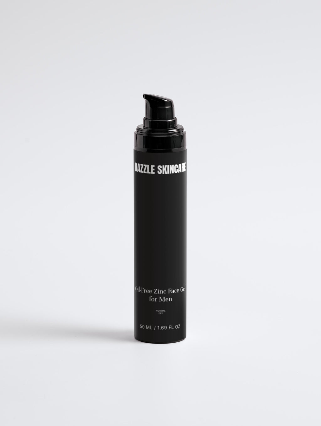 Oil-Free Zinc Face Gel for Men