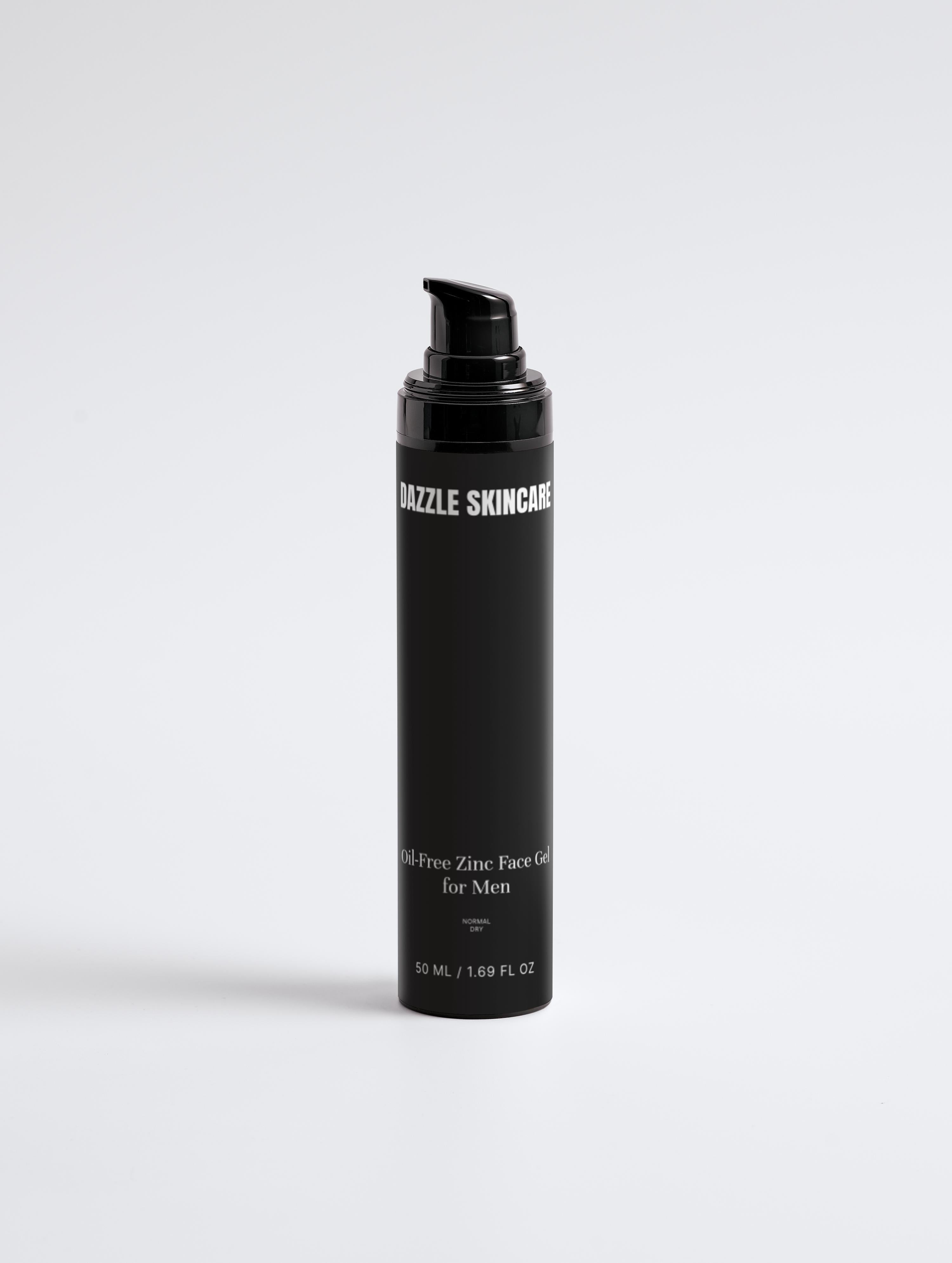 Oil-Free Zinc Face Gel for Men