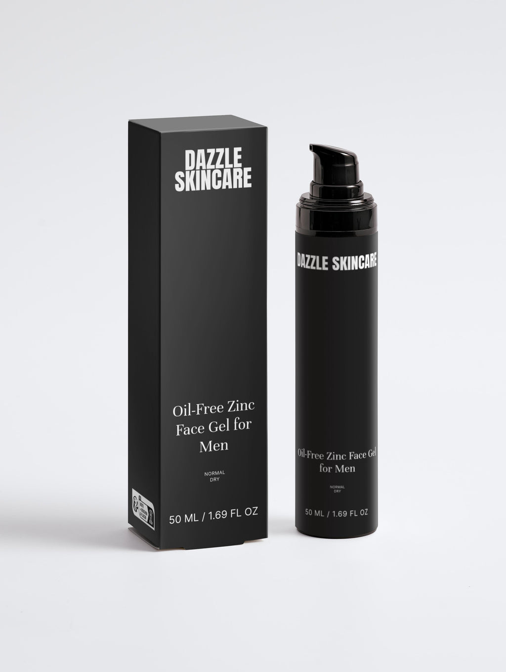 Oil-Free Zinc Face Gel for Men