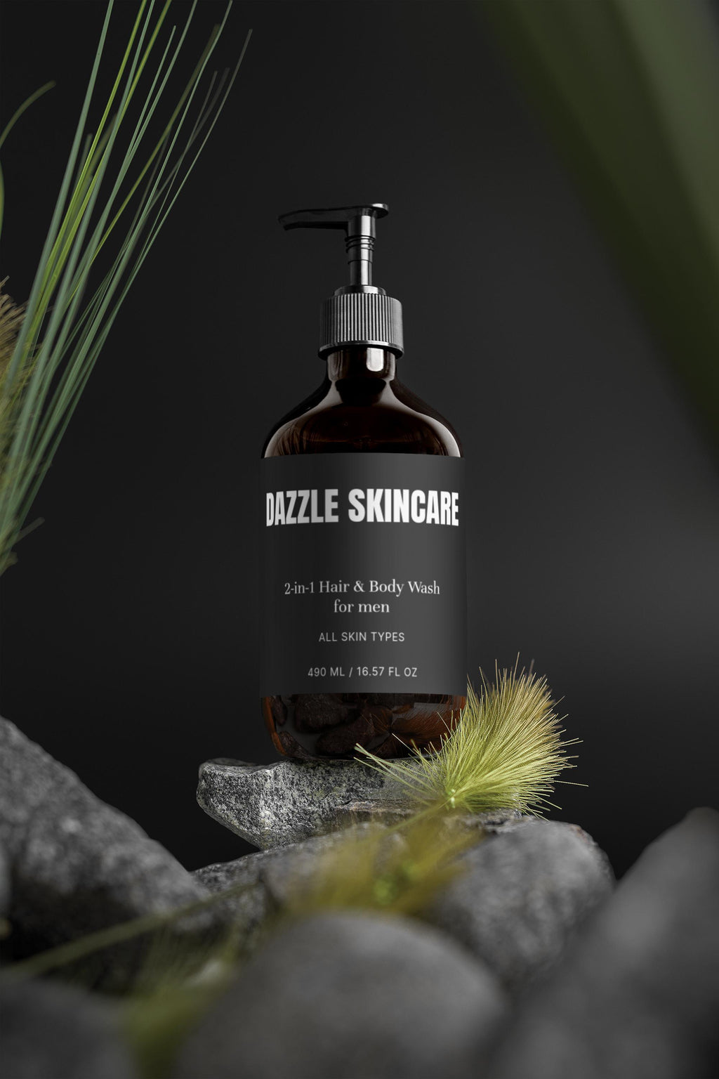 2-in-1 Hair & Body Wash for men